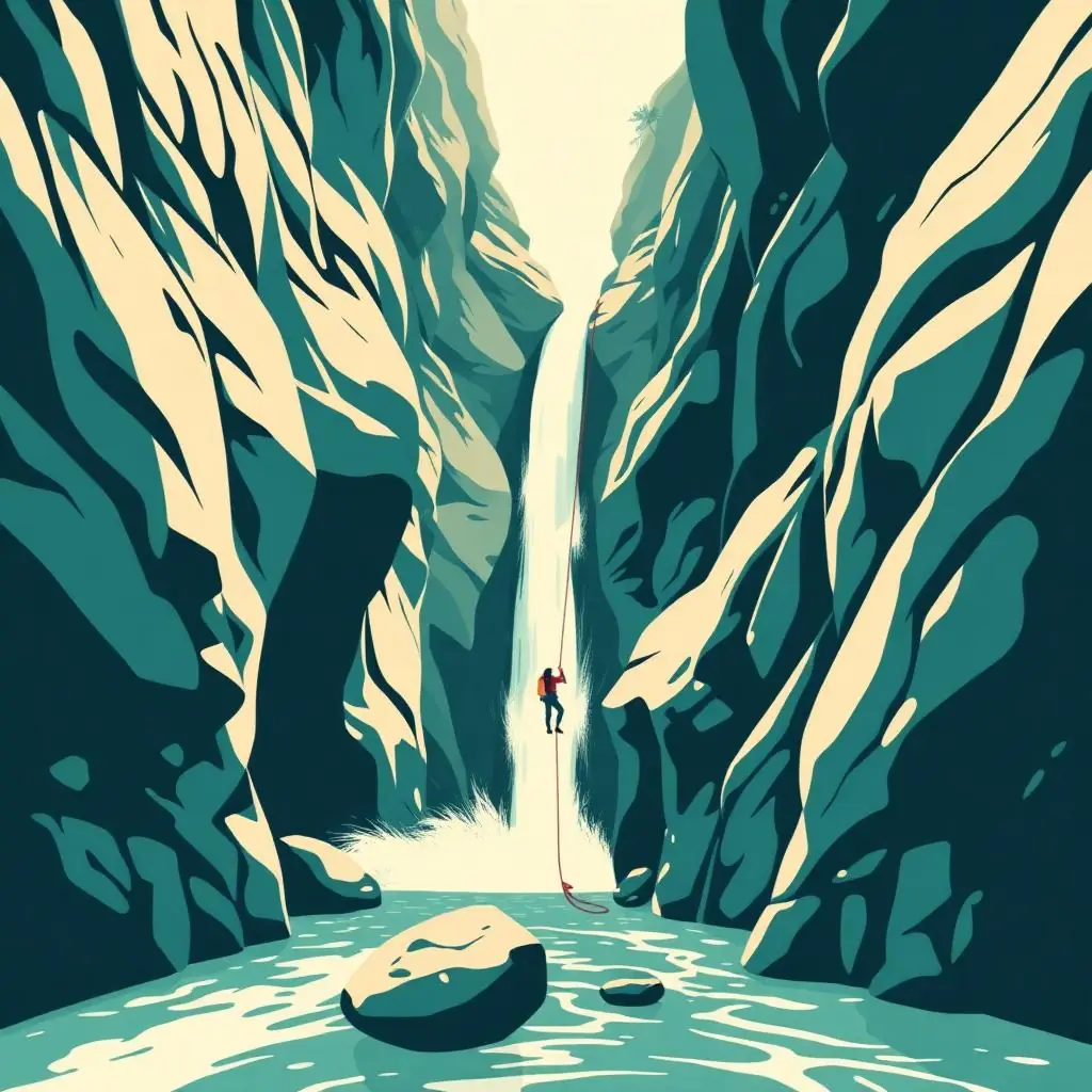 Canyoning nella Gola di Lappago in Alto Adige